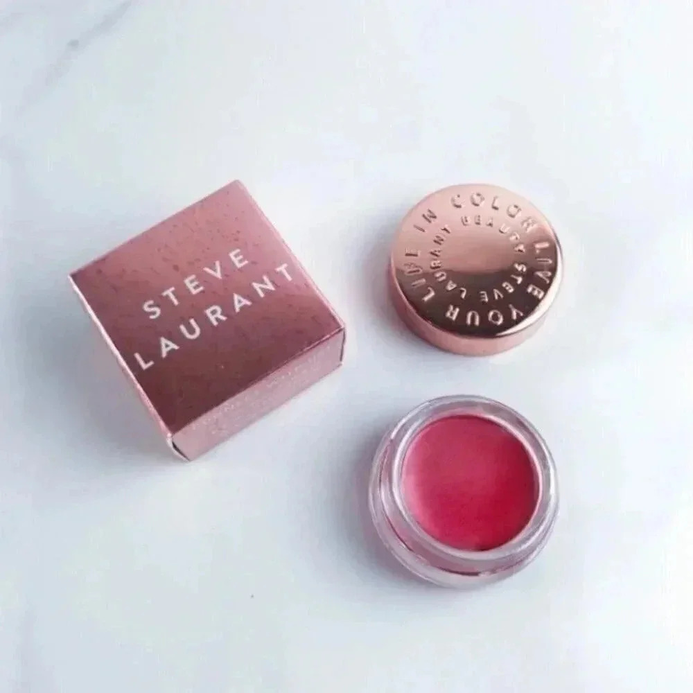 Steve Laurant Lip Gloss Tint in Cherry
